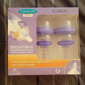Lansinoh Momma Bottles